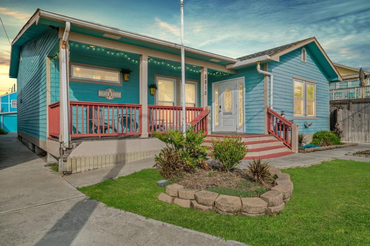 1 Min To Beach Ocean Breeze 3Br Fast Wifi Galveston Luaran gambar