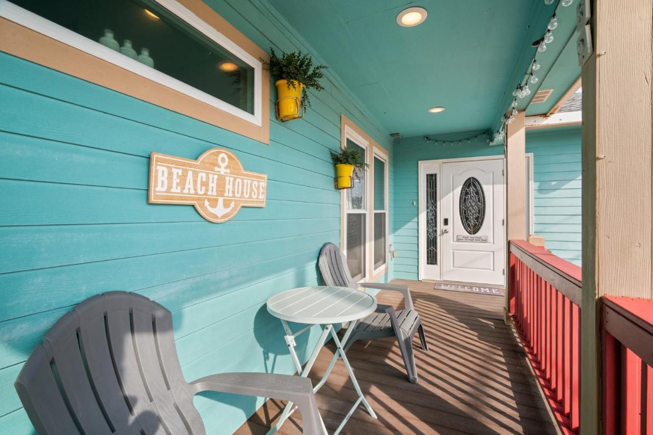 1 Min To Beach Ocean Breeze 3Br Fast Wifi Galveston Luaran gambar