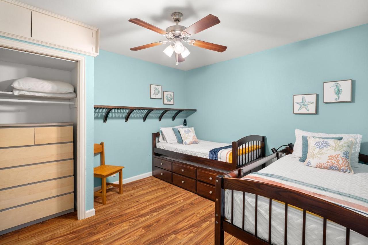 1 Min To Beach Ocean Breeze 3Br Fast Wifi Galveston Luaran gambar