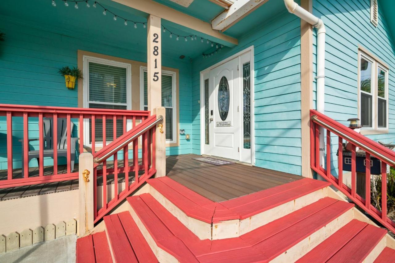 1 Min To Beach Ocean Breeze 3Br Fast Wifi Galveston Luaran gambar
