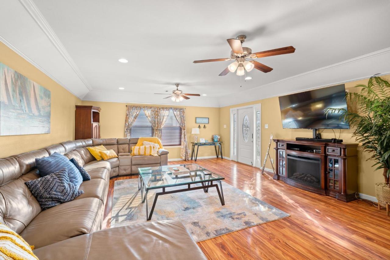 1 Min To Beach Ocean Breeze 3Br Fast Wifi Galveston Luaran gambar