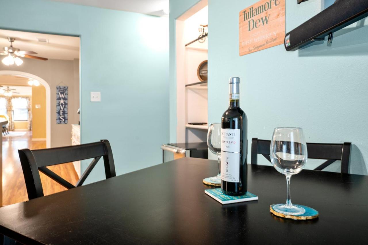 1 Min To Beach Ocean Breeze 3Br Fast Wifi Galveston Luaran gambar