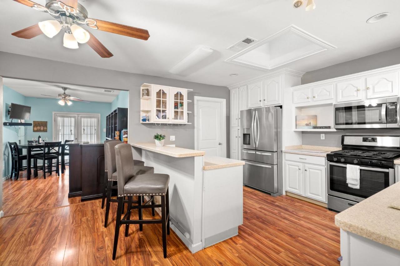 1 Min To Beach Ocean Breeze 3Br Fast Wifi Galveston Luaran gambar